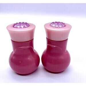 VTG 1962 AVON SOMEWHERE SACHET POWDER PINK GLASS BOTTLE .9 OZ READ